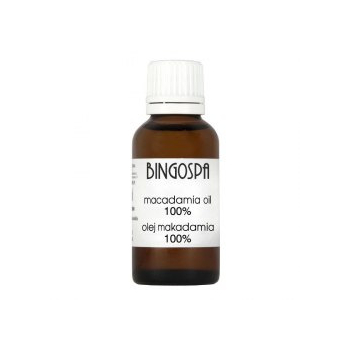 BINGOSPA Olej makadamia 30ml   